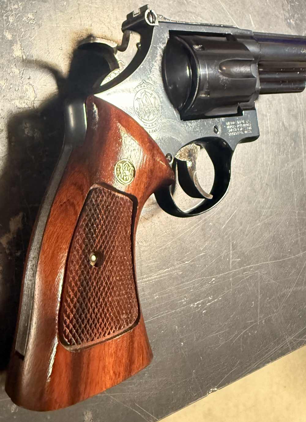 SMITH & WESSON 29-3 44Mag 6" BLUED (LIKE NEW)-img-2