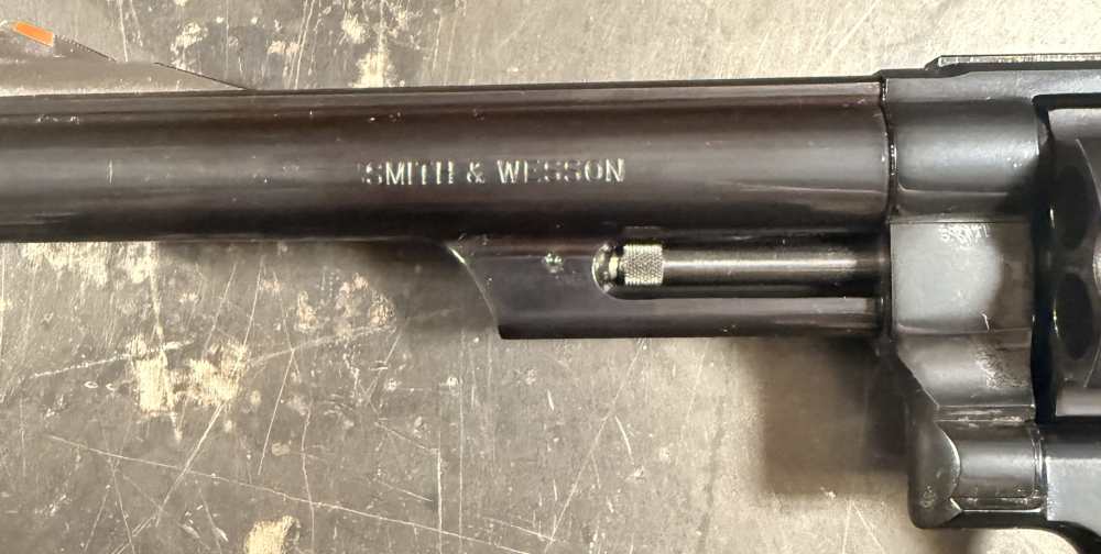 SMITH & WESSON 29-3 44Mag 6" BLUED (LIKE NEW)-img-13