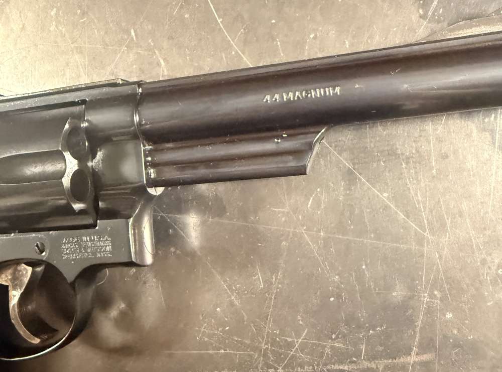 SMITH & WESSON 29-3 44Mag 6" BLUED (LIKE NEW)-img-6