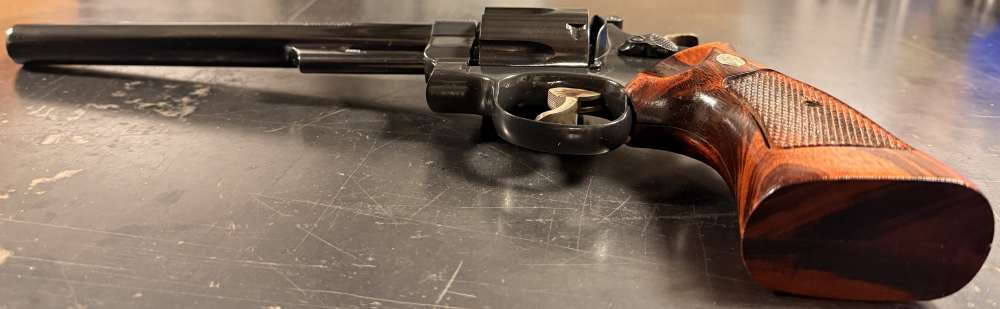 SMITH & WESSON 25-5 45LC  (8.25" Blued)-img-2