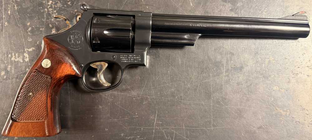 SMITH & WESSON 25-5 45LC  (8.25" Blued)-img-10
