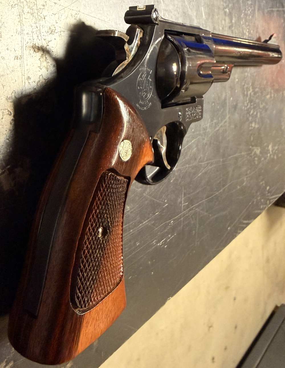 SMITH & WESSON 25-5 45LC  (8.25" Blued)-img-11