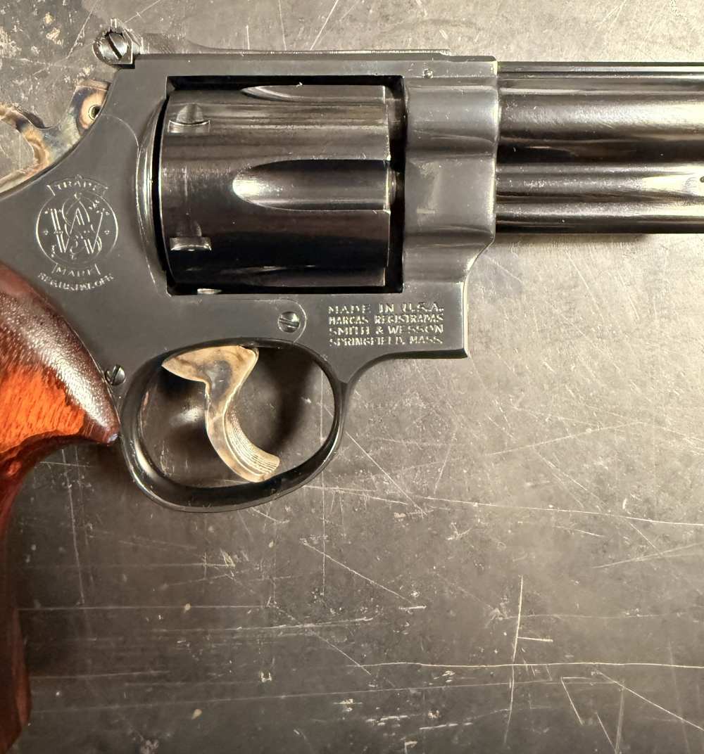 SMITH & WESSON 25-5 45LC  (8.25" Blued)-img-13