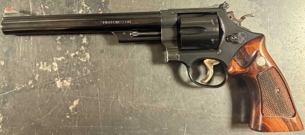 SMITH & WESSON 25-5 45LC  (8.25" Blued)-img-1