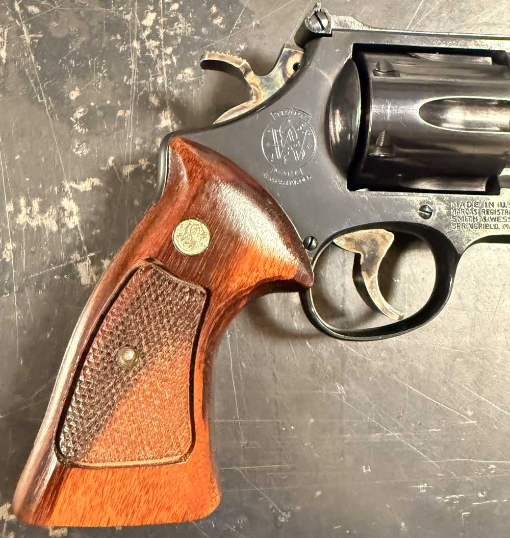 SMITH & WESSON 25-5 45LC  (8.25" Blued)-img-12