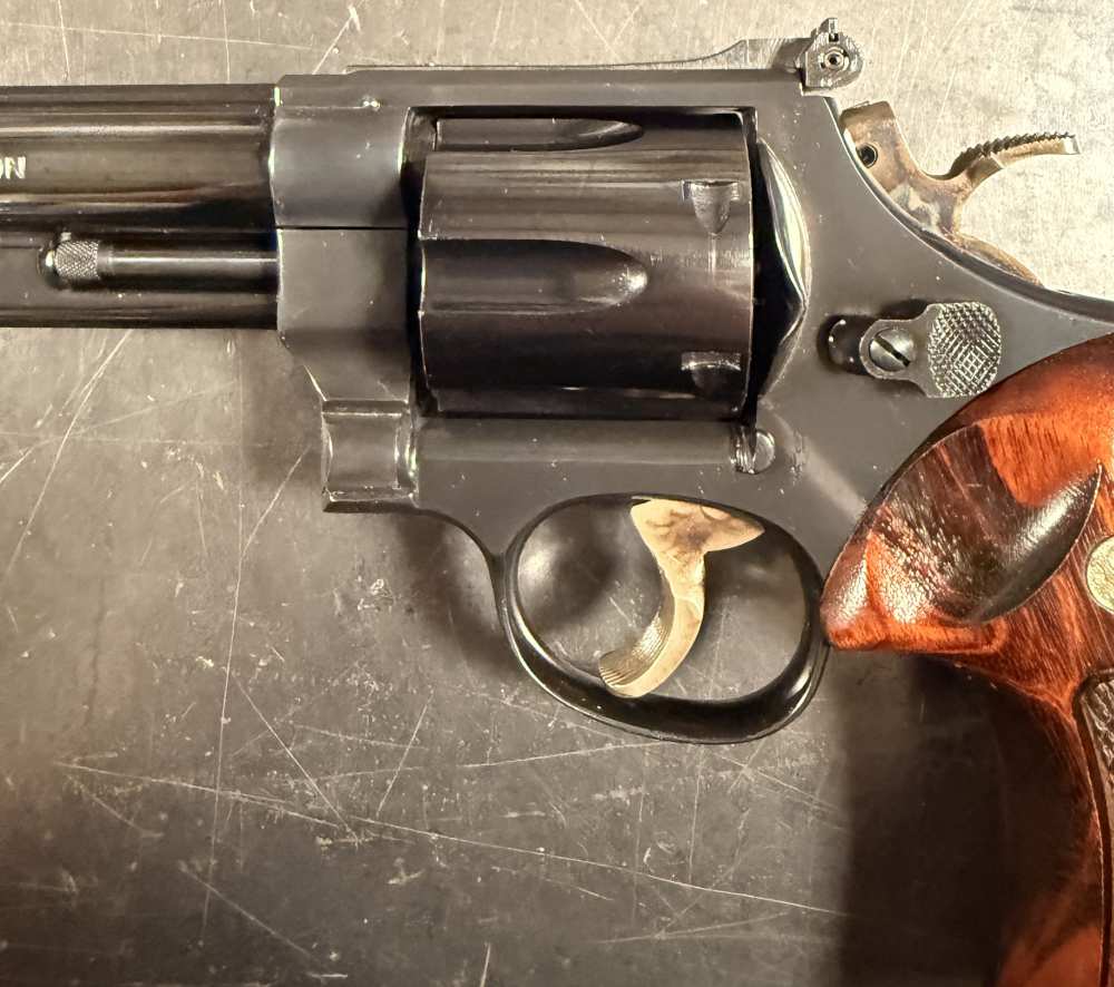 SMITH & WESSON 25-5 45LC  (8.25" Blued)-img-5