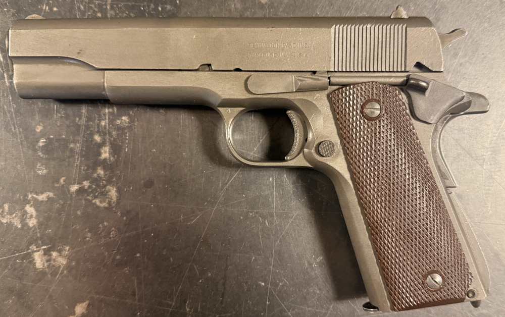 REMINGTON RAND M1911-A1 (1942-1945) (Like NEW)-img-0