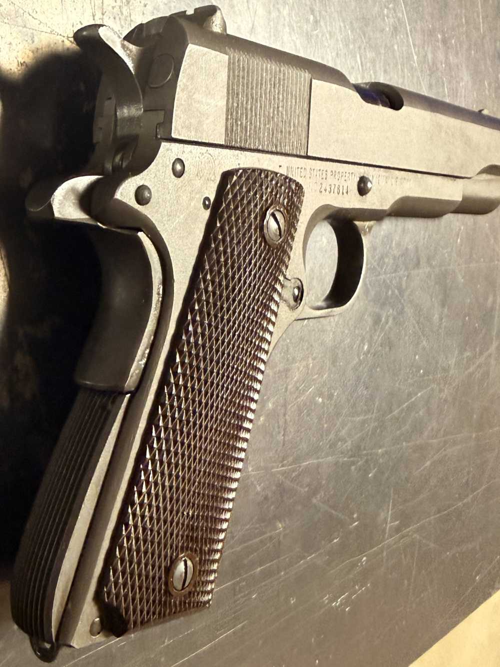 REMINGTON RAND M1911-A1 (1942-1945) (Like NEW)-img-9