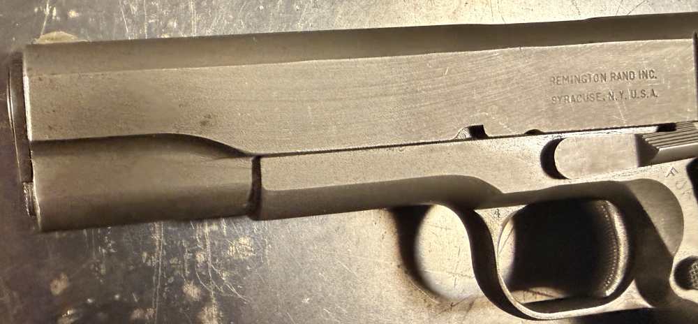 REMINGTON RAND M1911-A1 (1942-1945) (Like NEW)-img-6