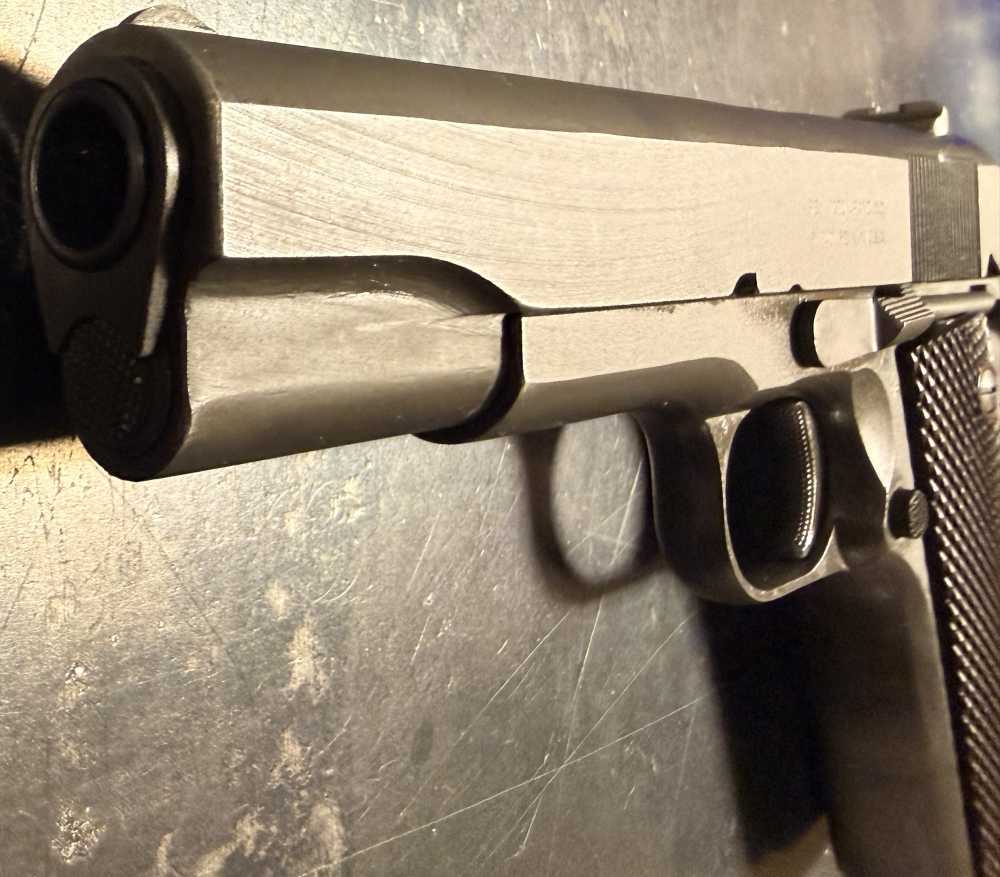 REMINGTON RAND M1911-A1 (1942-1945) (Like NEW)-img-7