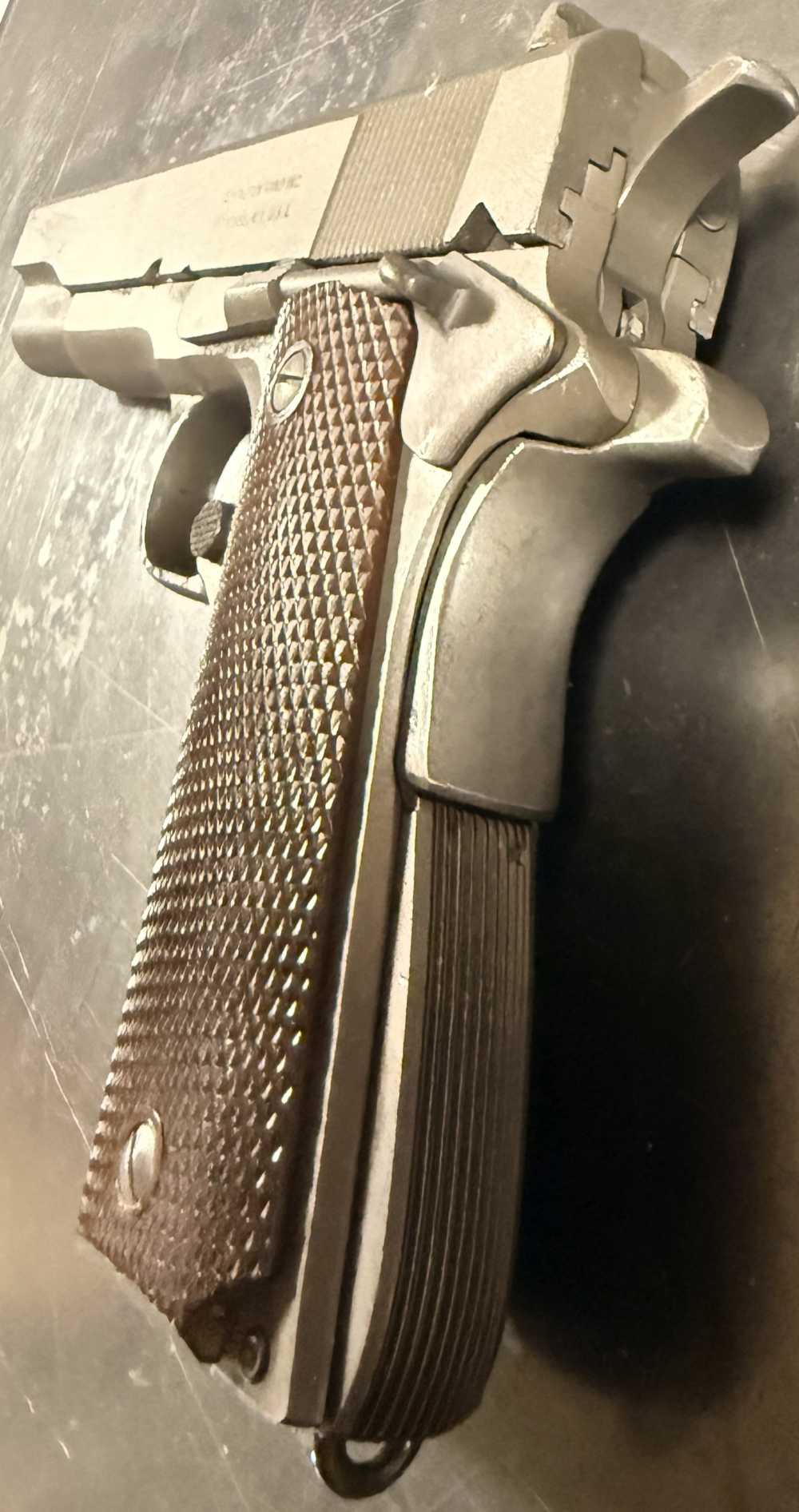 REMINGTON RAND M1911-A1 (1942-1945) (Like NEW)-img-2