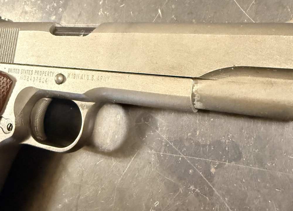 REMINGTON RAND M1911-A1 (1942-1945) (Like NEW)-img-13