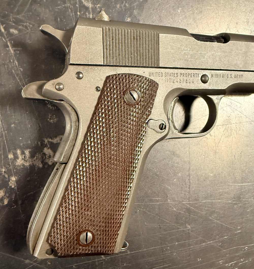 REMINGTON RAND M1911-A1 (1942-1945) (Like NEW)-img-10
