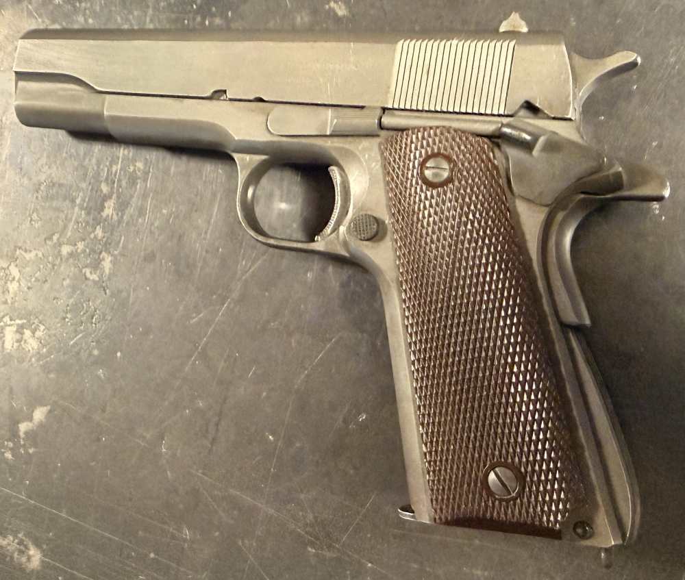 REMINGTON RAND M1911-A1 (1942-1945) (Like NEW)-img-4