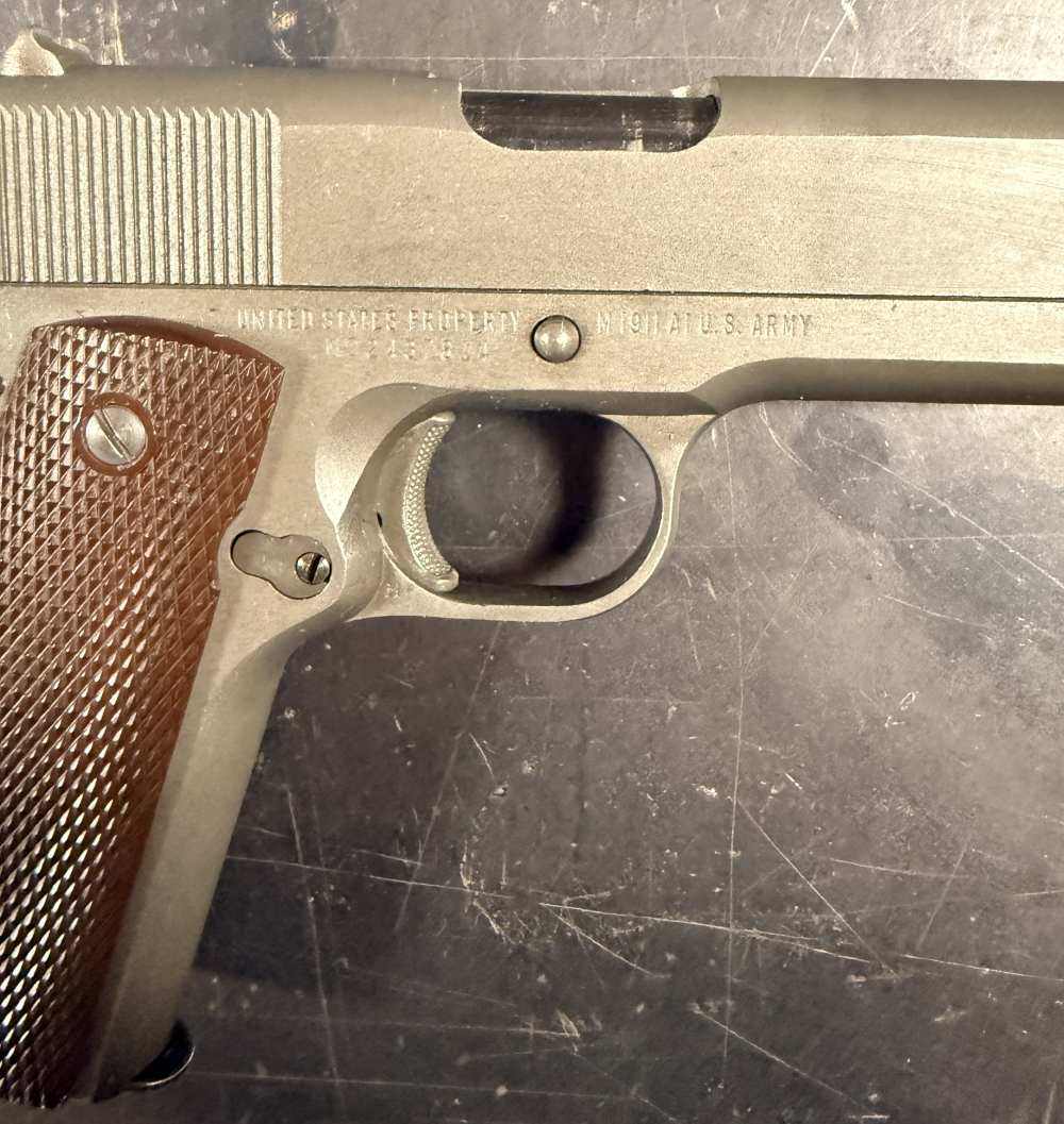 REMINGTON RAND M1911-A1 (1942-1945) (Like NEW)-img-11