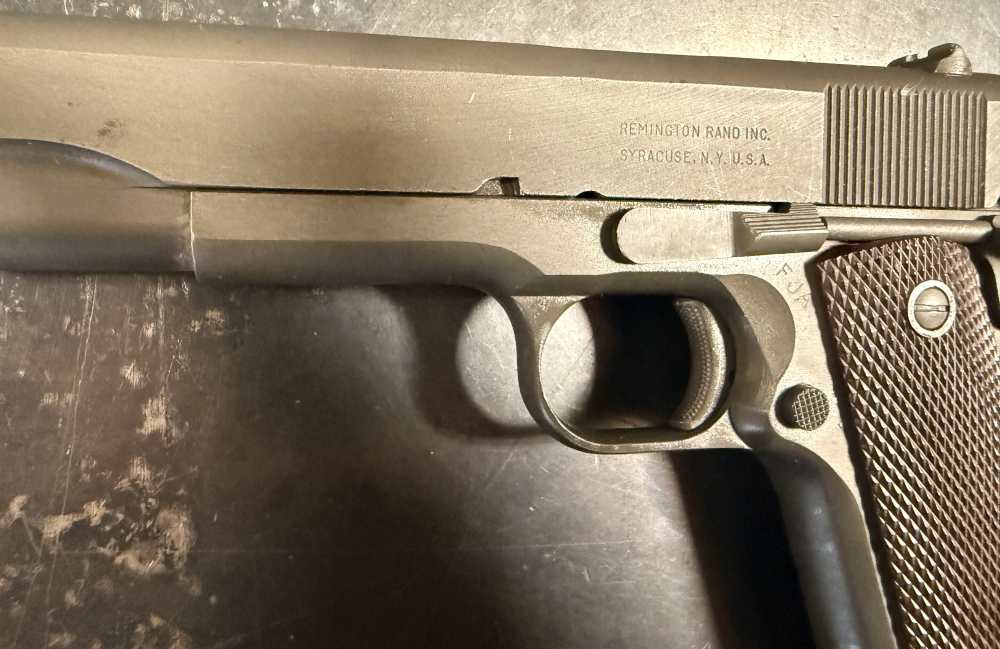 REMINGTON RAND M1911-A1 (1942-1945) (Like NEW)-img-5