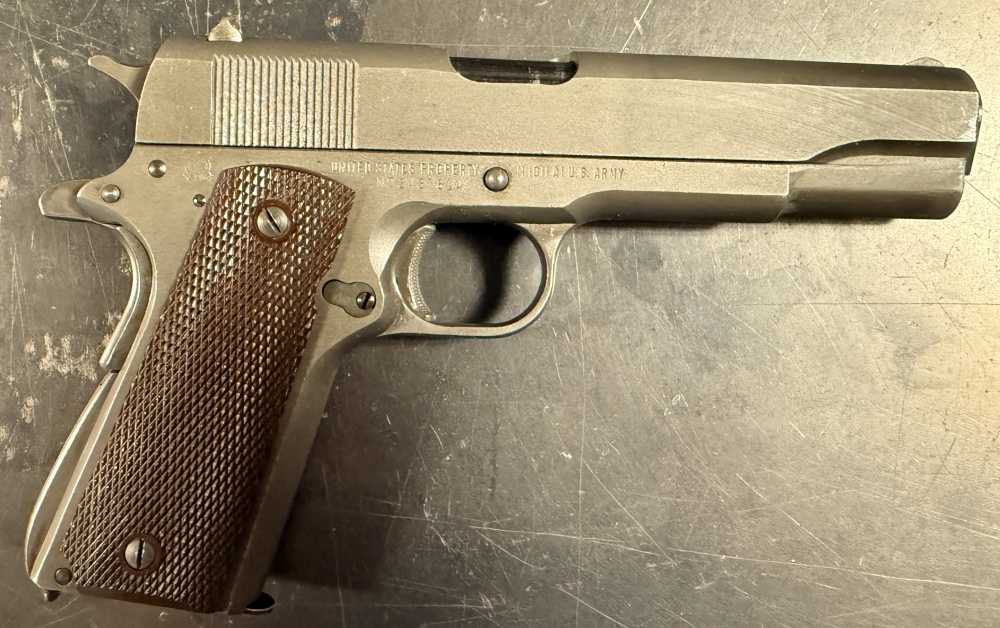 REMINGTON RAND M1911-A1 (1942-1945) (Like NEW)-img-8