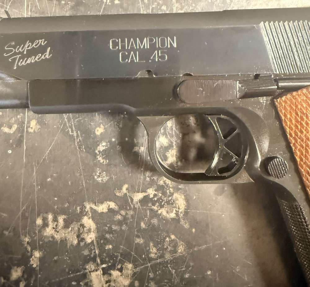 SPRINGFIELD SUPER TUNED CHAMPION 1911 45ACP  (4" Blued)-img-7