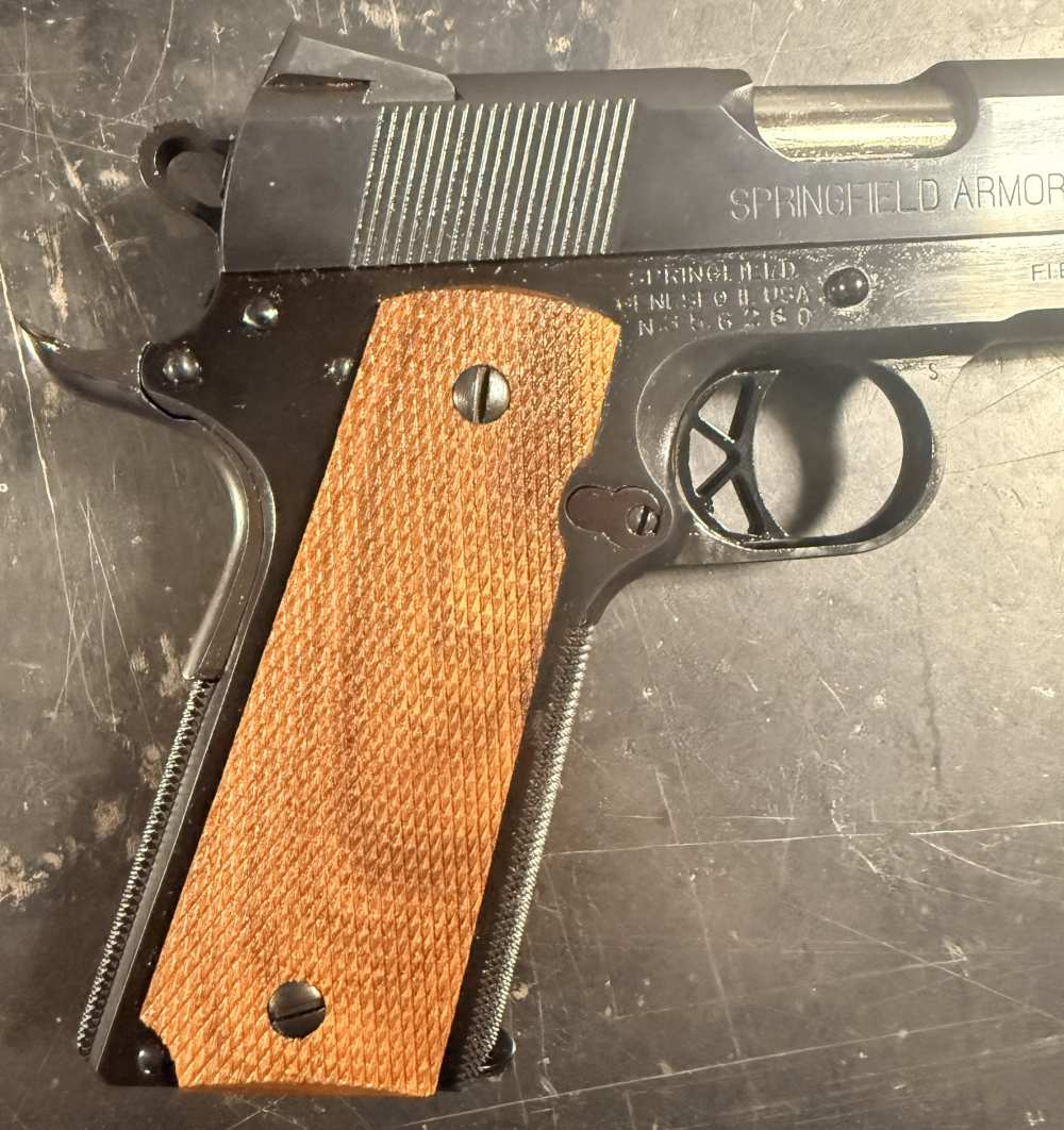 SPRINGFIELD SUPER TUNED CHAMPION 1911 45ACP  (4" Blued)-img-13
