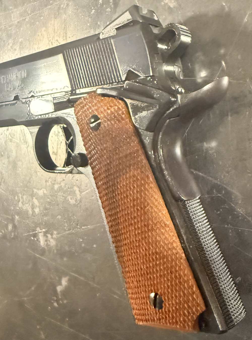SPRINGFIELD SUPER TUNED CHAMPION 1911 45ACP  (4" Blued)-img-3