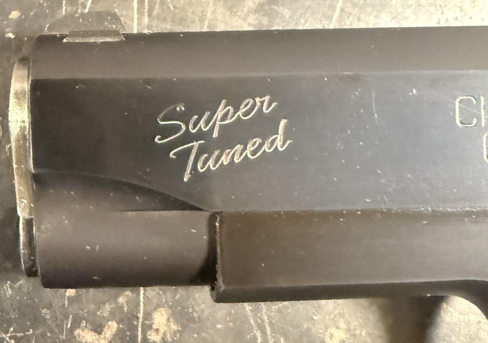 SPRINGFIELD SUPER TUNED CHAMPION 1911 45ACP  (4" Blued)-img-8