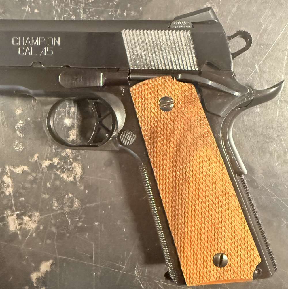 SPRINGFIELD SUPER TUNED CHAMPION 1911 45ACP  (4" Blued)-img-4