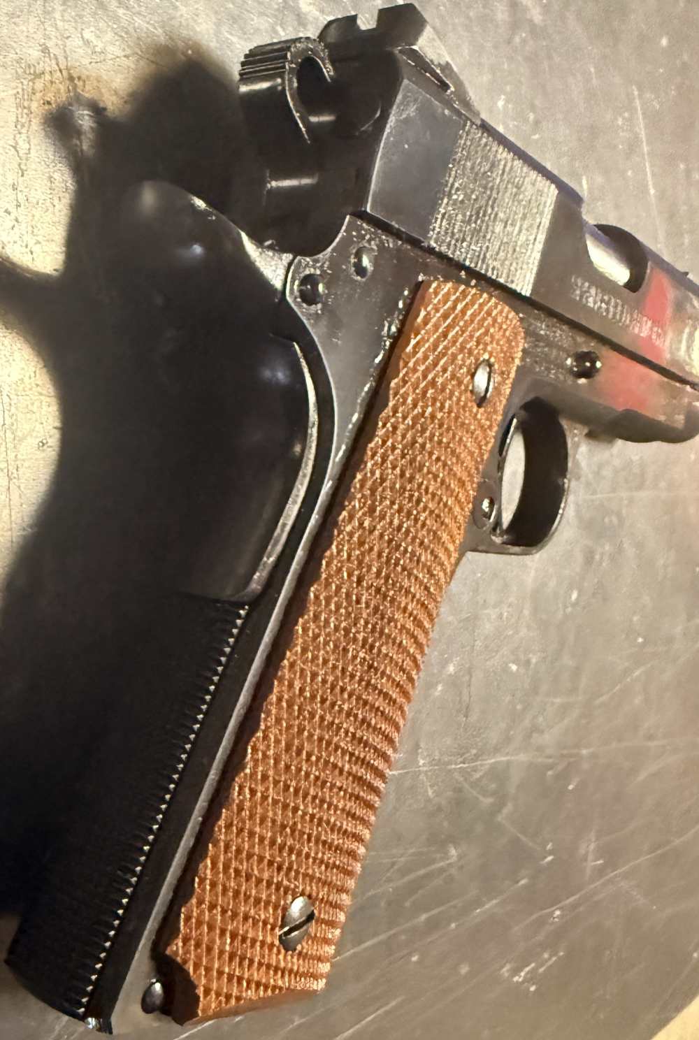 SPRINGFIELD SUPER TUNED CHAMPION 1911 45ACP  (4" Blued)-img-12