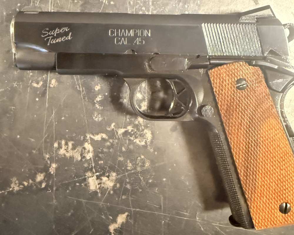 SPRINGFIELD SUPER TUNED CHAMPION 1911 45ACP  (4" Blued)-img-5