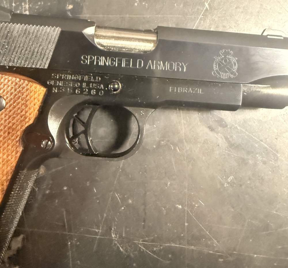 SPRINGFIELD SUPER TUNED CHAMPION 1911 45ACP  (4" Blued)-img-14