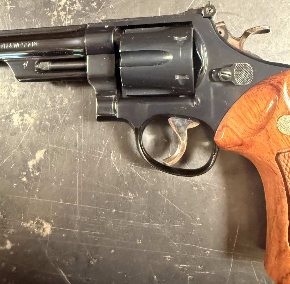 SMITH & WESSON 27-2 .357Mag  (8.25" BLUED)-img-3