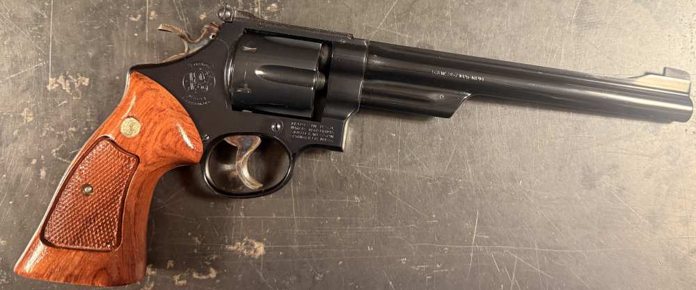 SMITH & WESSON 27-2 .357Mag  (8.25" BLUED)-img-6