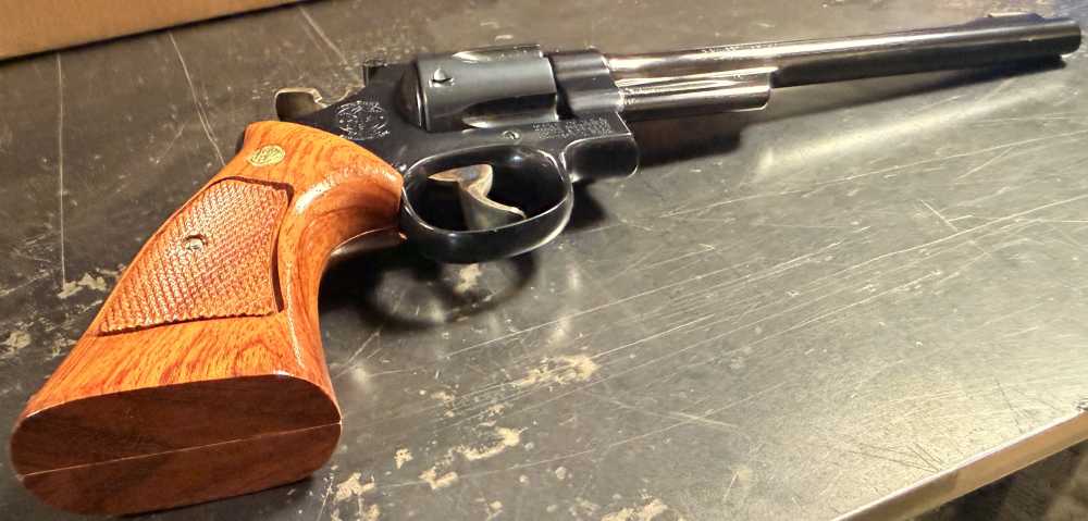SMITH & WESSON 27-2 .357Mag  (8.25" BLUED)-img-7