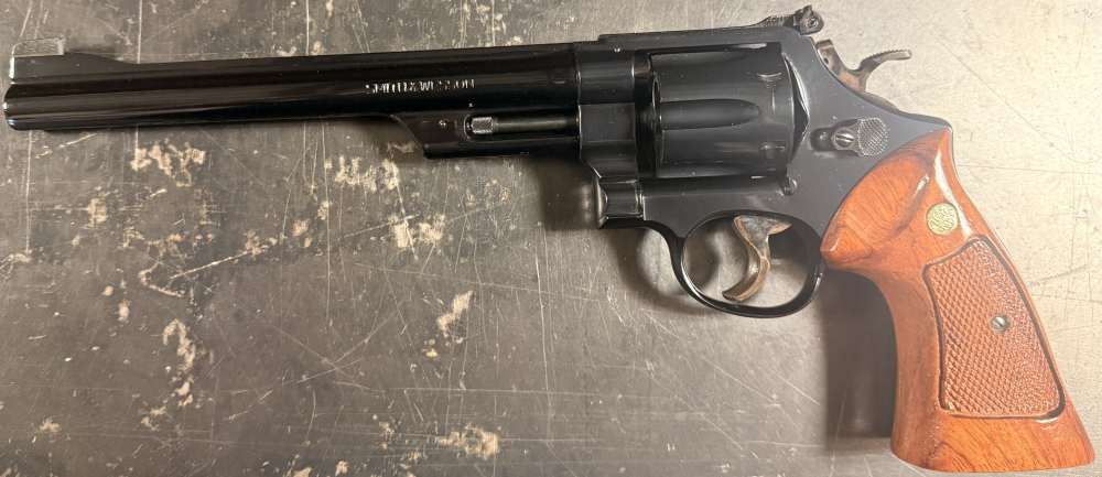 SMITH & WESSON 27-2 .357Mag  (8.25" BLUED)-img-1