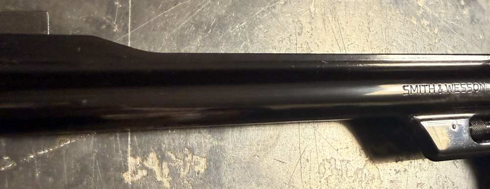 SMITH & WESSON 27-2 .357Mag  (8.25" BLUED)-img-4