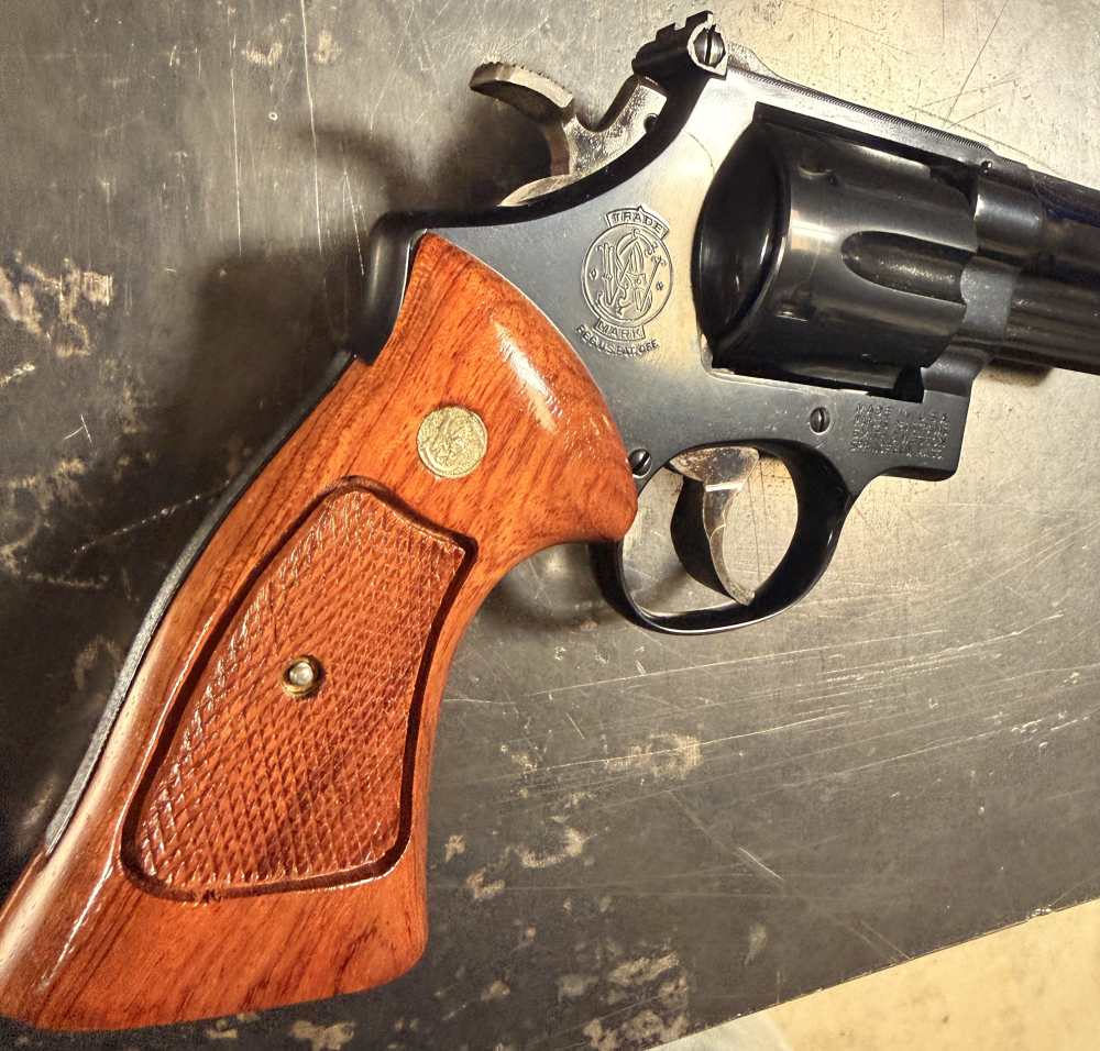 SMITH & WESSON 27-2 .357Mag  (8.25" BLUED)-img-8