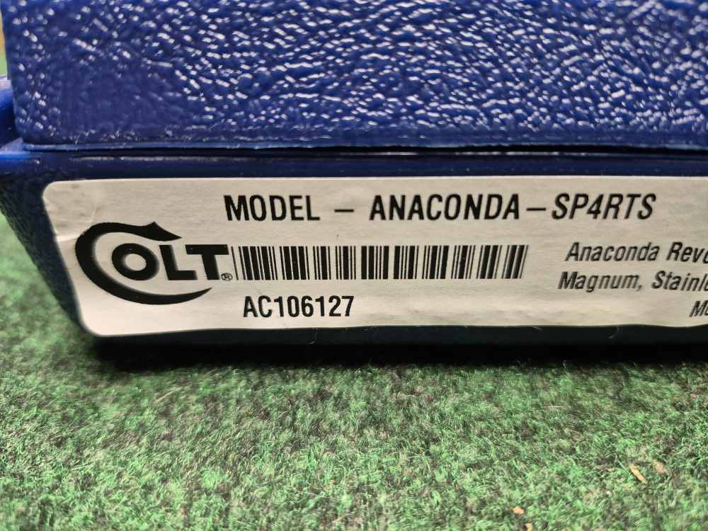 Colt Anaconda 44 MAG 4.25" BBL NEW IN BOX PENNY START 0.01-img-4