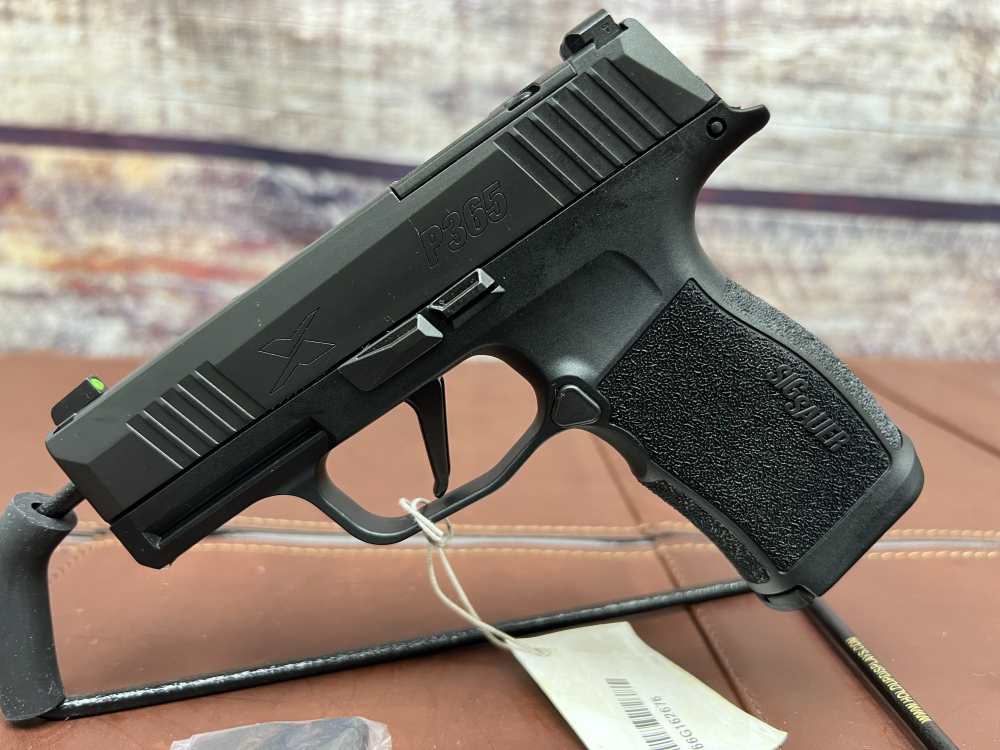 SIG SAUER P365X 9mm Optics Ready X-RAY3 Day/Night Sights - 2 Mags, 12 Rds.-img-1