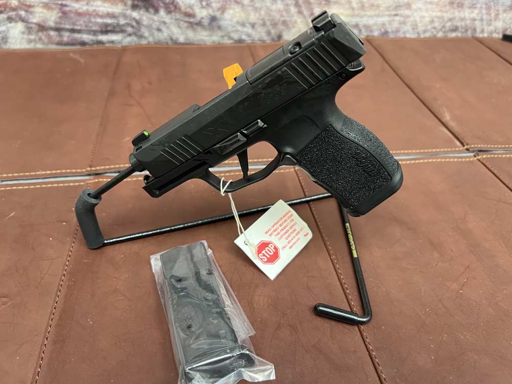 SIG SAUER P365X 9mm Optics Ready X-RAY3 Day/Night Sights - 2 Mags, 12 Rds.-img-0