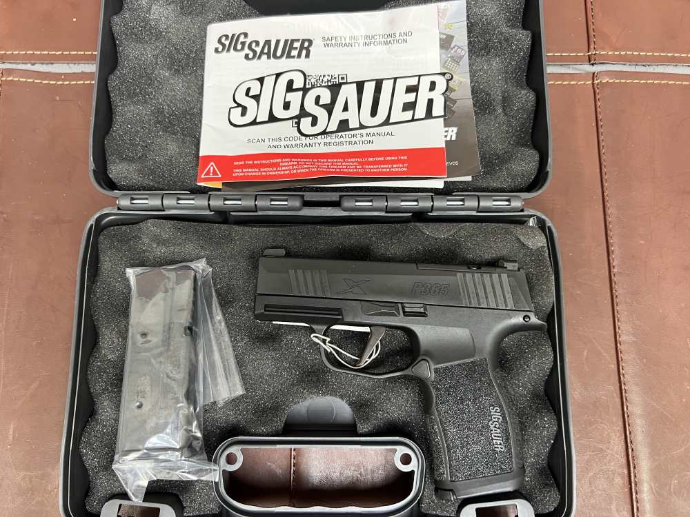 SIG SAUER P365X 9mm Optics Ready X-RAY3 Day/Night Sights - 2 Mags, 12 Rds.-img-4