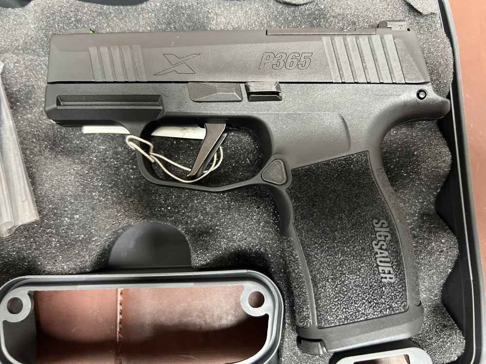 SIG SAUER P365X 9mm Optics Ready X-RAY3 Day/Night Sights - 2 Mags, 12 Rds.-img-5