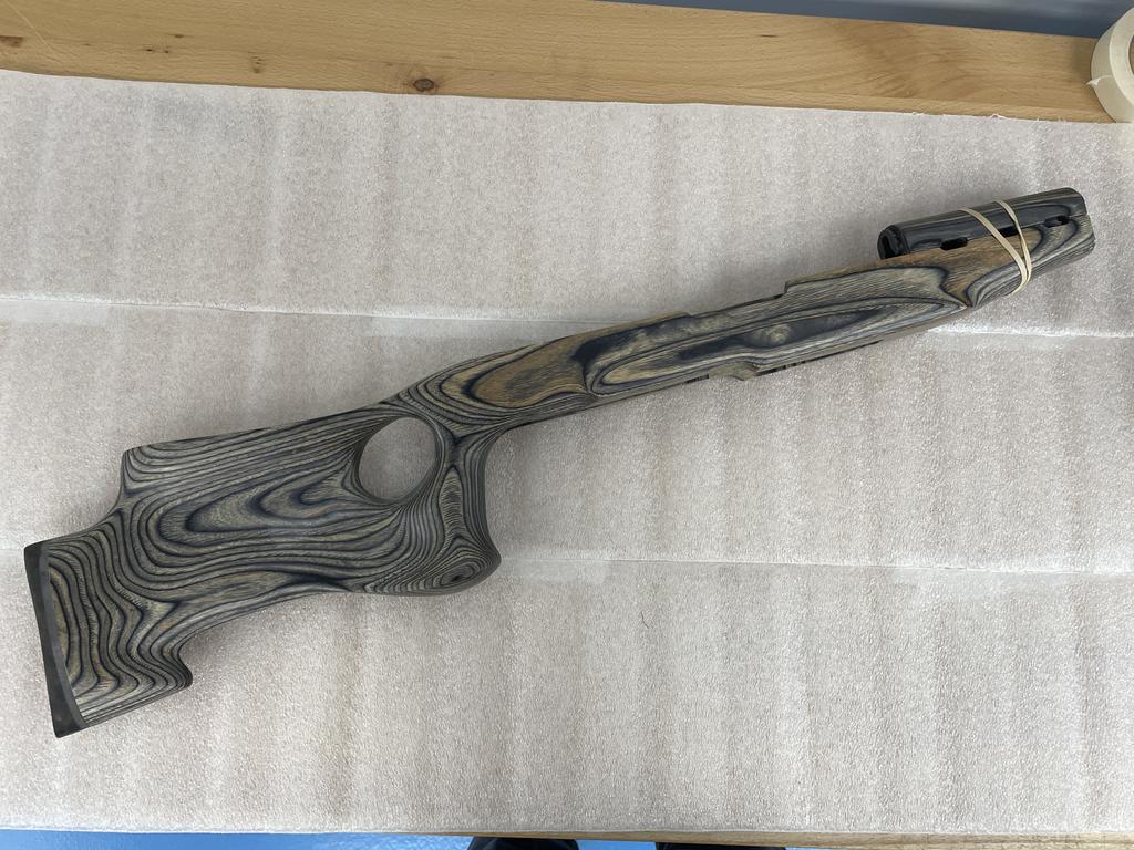 Altamont Wood Grips - SKS Standard Black Strato Smooth -img-0