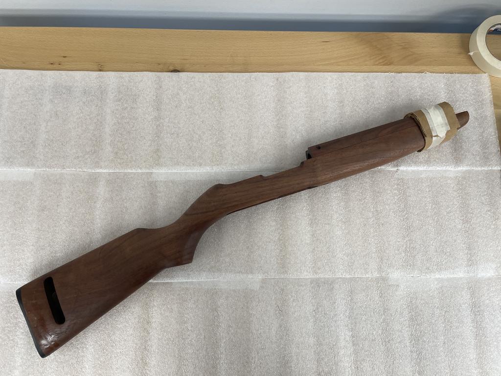 Altamont Wood Grips - Ruger 10-22 Sporter American Walnut Smooth -img-0
