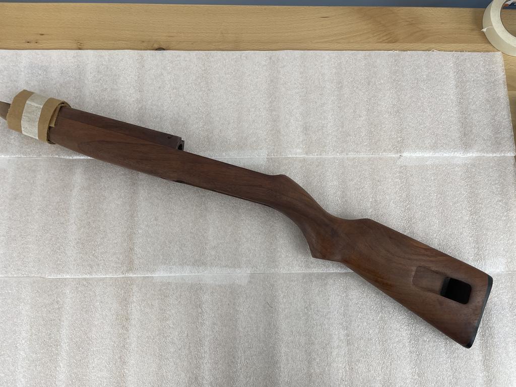 Altamont Wood Grips - Ruger 10-22 Sporter American Walnut Smooth -img-2