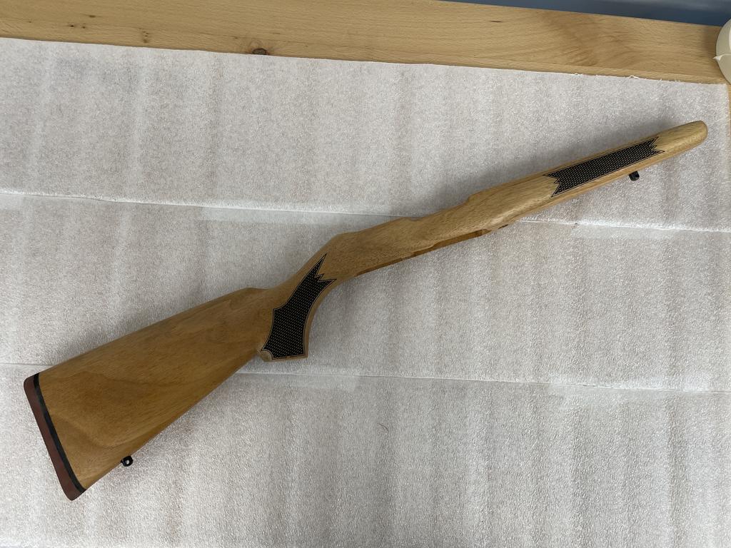 Altamont Wood Grips - Ruger 10-22 Sporter French Walnut Checkered -img-0