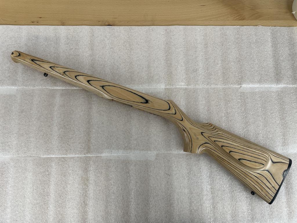 Altamont Wood Grips - Ruger 10-22 Sporter Birch Smooth -img-2