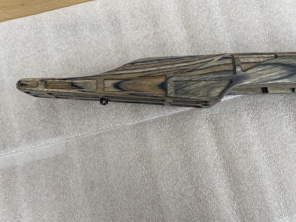 Altamont Wood Grips - Ruger 10-22 Sporter Black Strato Lines -img-4