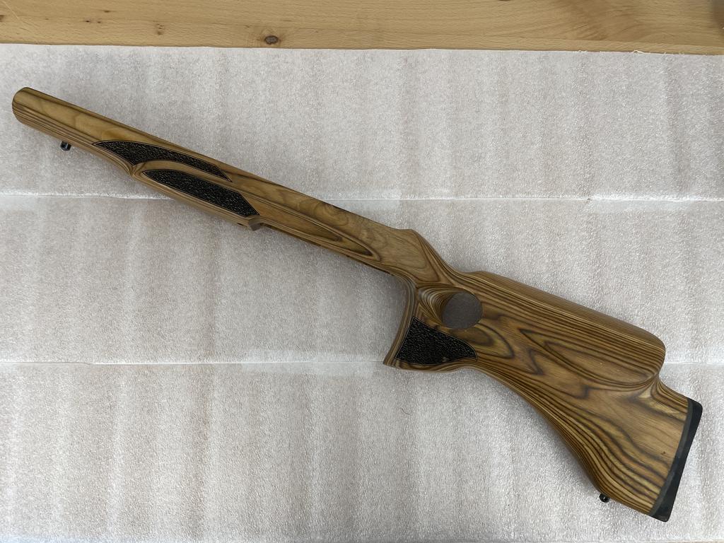 Altamont Wood Grips - Ruger 10-22 Target Walnut Strato Stipple -img-2