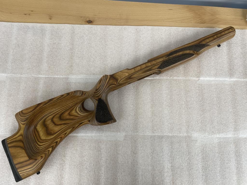 Altamont Wood Grips - Ruger 10-22 Target Walnut Strato Stipple -img-1