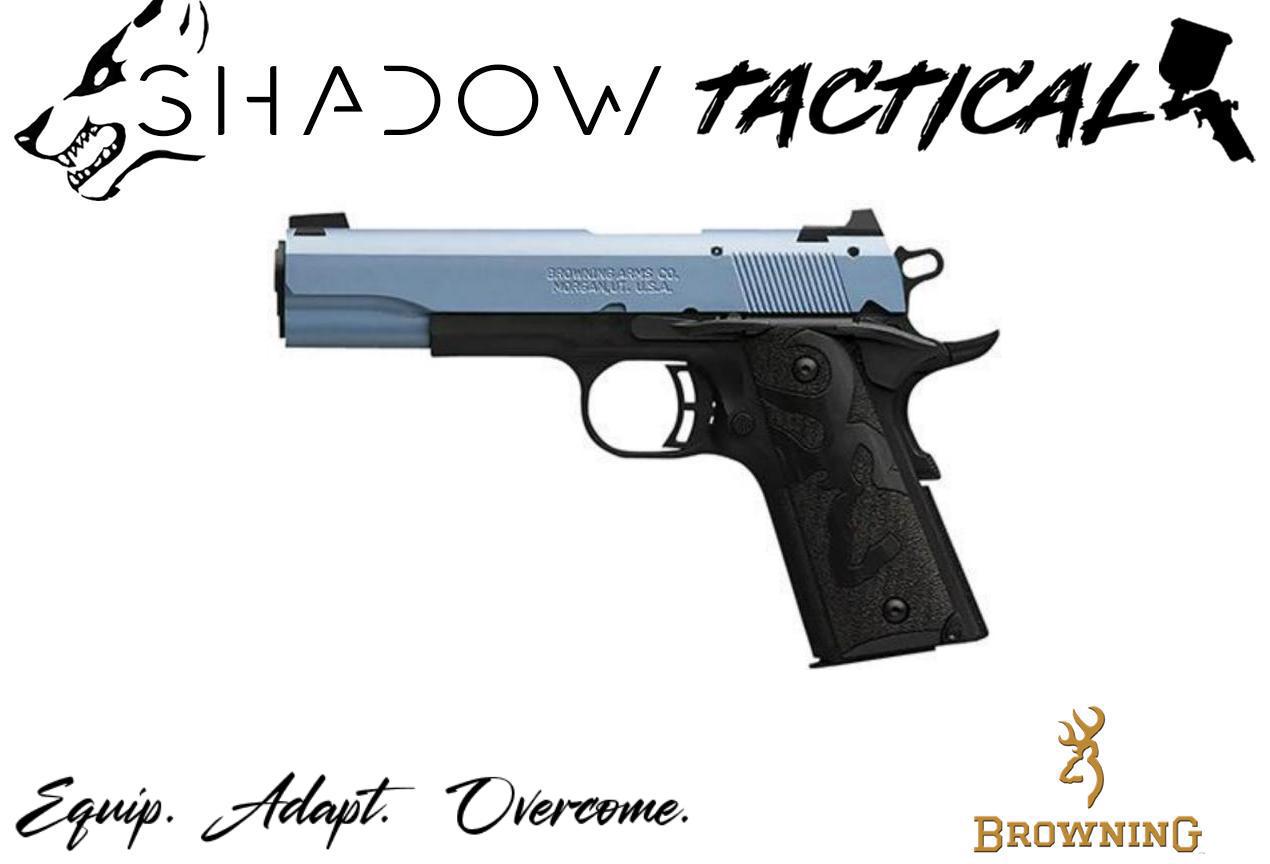 Browning 1911, 22 LR, 10+1, 4.25" Barrel, Black Label, Semi-Auto-img-1