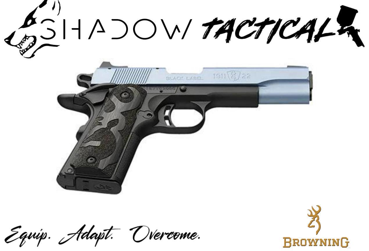 Browning 1911, 22 LR, 10+1, 4.25" Barrel, Black Label, Semi-Auto-img-2